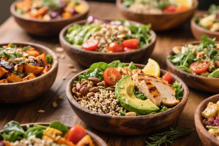 10 Filling Salad Recipes That Don’t Taste Like Diet Food You’ll Crave