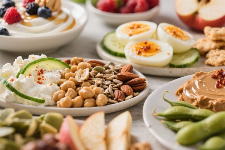 10 High Protein Healthy Snacks That’ll Actually Keep You Full