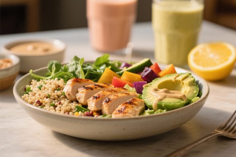 5 Delicious Post Gym Meals to Boost Recovery That You’ll Crave