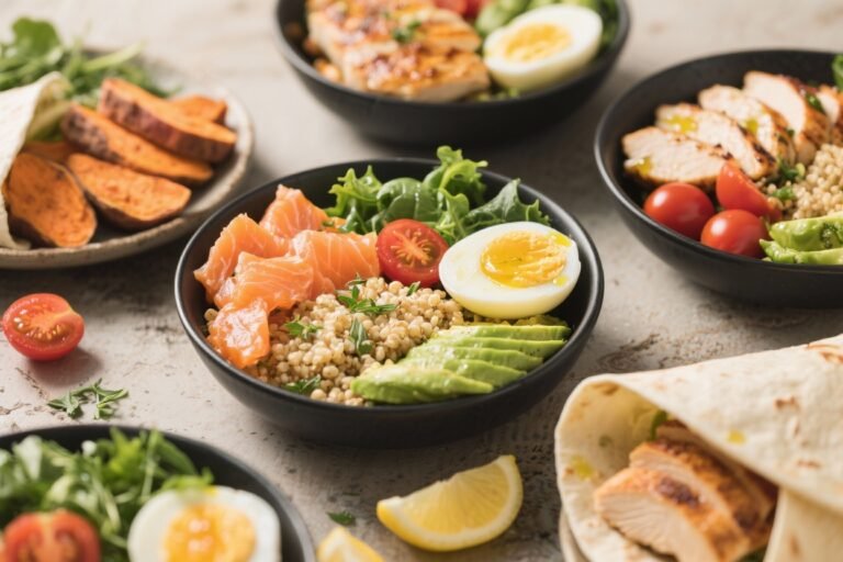 5 Easy Post Gym Meals You Can Make in 15 Minutes That Taste Like Victory