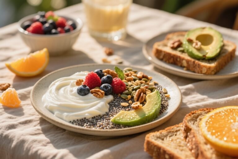 6 Healthy Breakfast Recipes for a Sugar-free Morning You’ll Crave