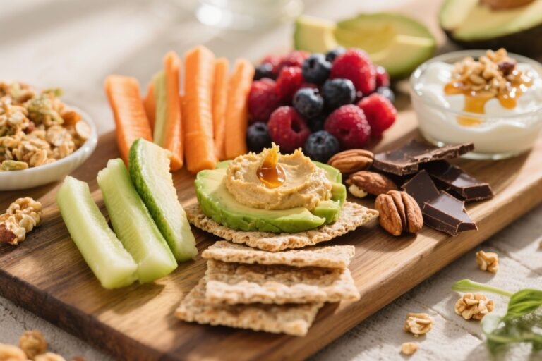 7 Guilt Free Healthy Snacks That Taste Like a Treat