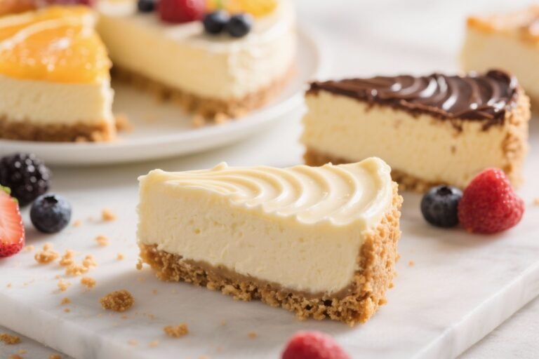 7 No Bake Cheesecake Recipes That Make Dessert Look Effortless