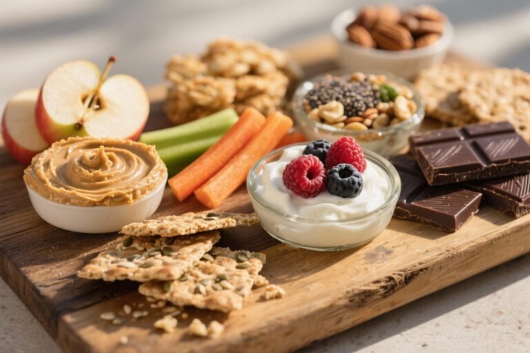 7 Quick and Easy Healthy Snacks for Busy Days You’ll Actually Crave