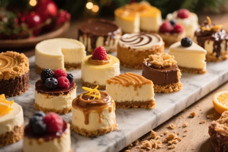 8 Easy Holiday Cheesecake Recipes That Deserve the Dessert Spotlight
