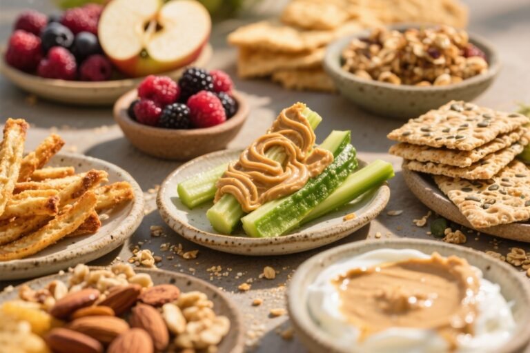 8 Healthy Snacks That Actually Keep You Full (and Taste Ridiculously Good)