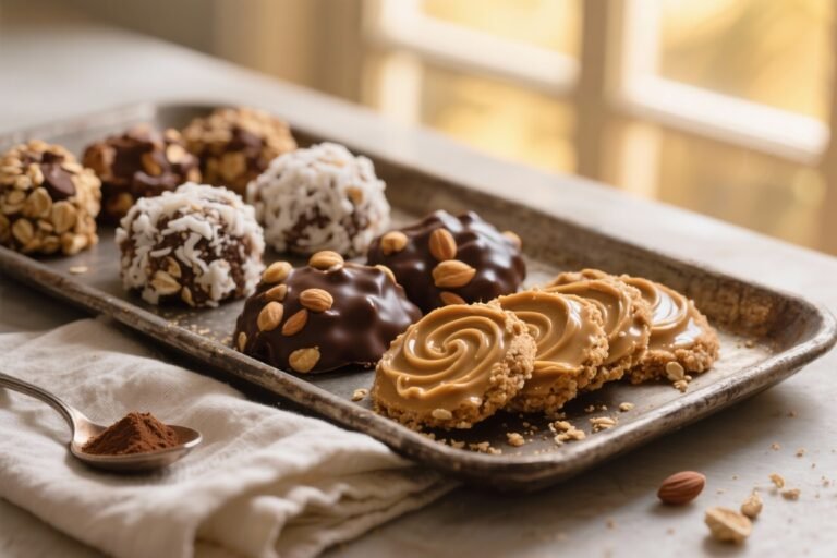 8 Irresistible No Bake Cookies Recipes You Can Make in Minutes
