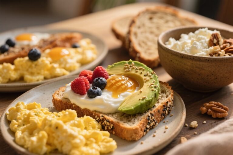 8 Protein-packed Healthy Breakfast Ideas You’ll Love (and Actually Make)