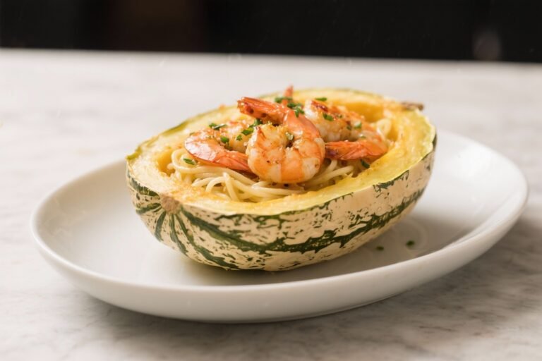 Shrimp Scampi Spaghetti Squash: The Low-Carb Showstopper That Tastes Like a Cheat Meal
