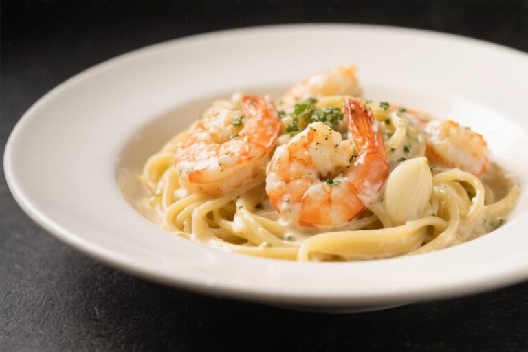 Creamy Garlic Butter Shrimp Pasta That Breaks the Internet (And Your “No Seconds” Rule)