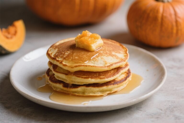 Pumpkin Pancakes That Taste Like Saturday Morning Won the Lottery