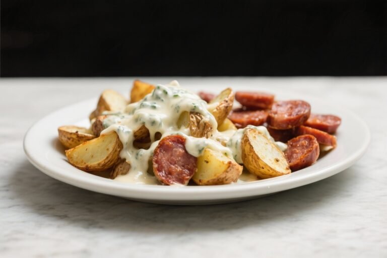 Cheesy Ranch Potatoes and Smoked Sausage: The One-Pan Weeknight Legend You’ll “Accidentally” Make Twice