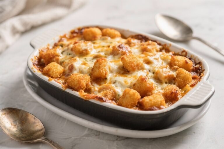 Simple and Delicious Tater Tot Casserole Recipe That Breaks the Internet: Crispy, Cheesy, 40-Minute Comfort Food