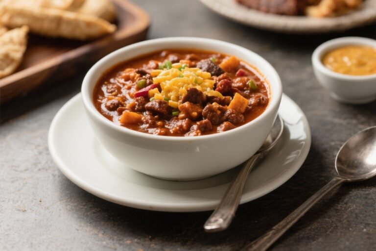 Classic Beef Chili Recipe — Old-Fashioned and Full of Flavor: The One-Pot Legend You’ll Make on Repeat