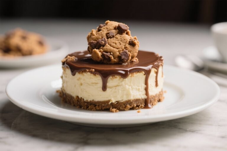 Cookie Dough Cheesecake Delight: The No-Regrets Dessert That Breaks the Internet (and Your Diet)