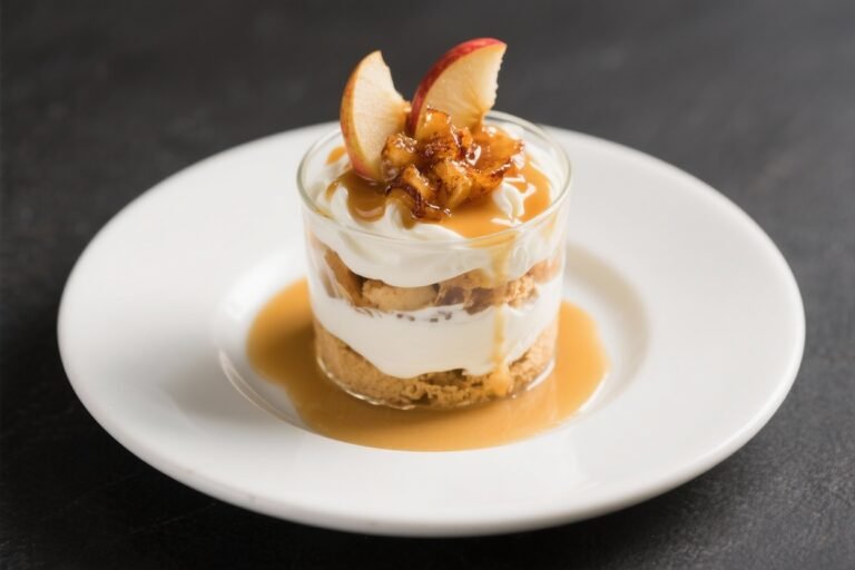 Caramelized Apple Yogurt Parfait That Tastes Like Pie for Breakfast (Without the Sugar Crash)