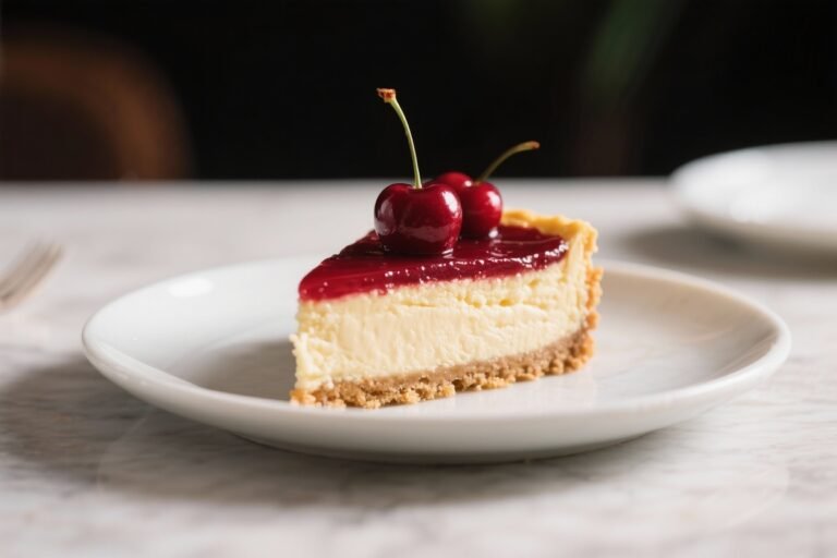 The Best Cherry Cheesecake You’ll Crave at 2 A.M. (And Actually Make)