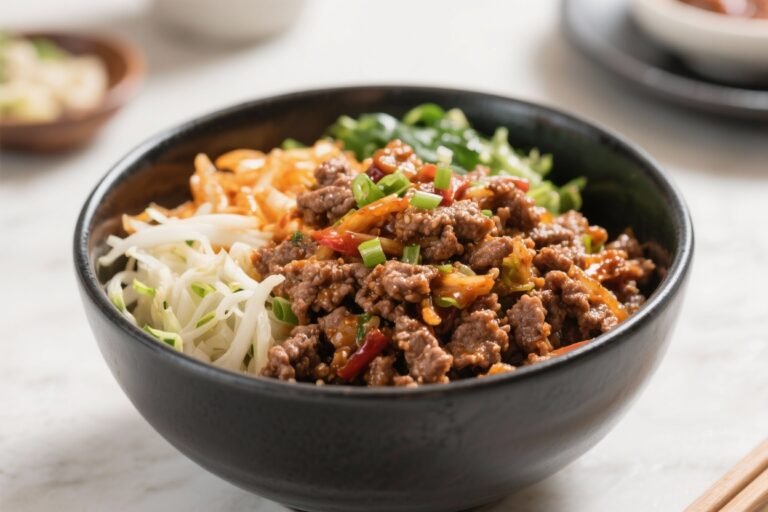 Quick & Easy Korean Ground Beef Bowl: The 20-Minute Weeknight Hack You’ll Cook on Repeat
