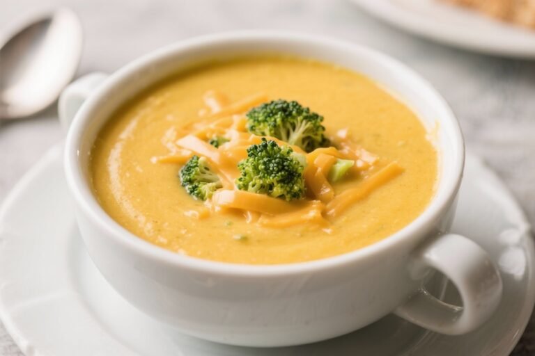 Cheesy Broccoli Cheddar Soup Recipe Like Panera Bread — The Cozy, Crave-Worthy Bowl You’ll Make on Repeat