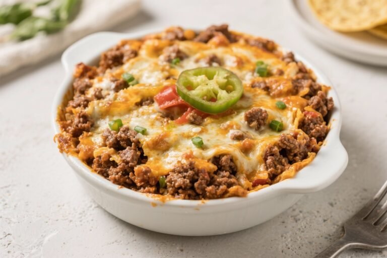 Mexican Ground Beef Taco Casserole That Breaks the Internet (And Your Dinner Rut)