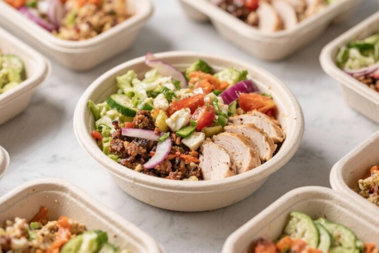 Greek Turkey Bowl Meal Prep Recipes (Under 400 Calories): The Flavor-Packed Prep You’ll Actually Crave All Week