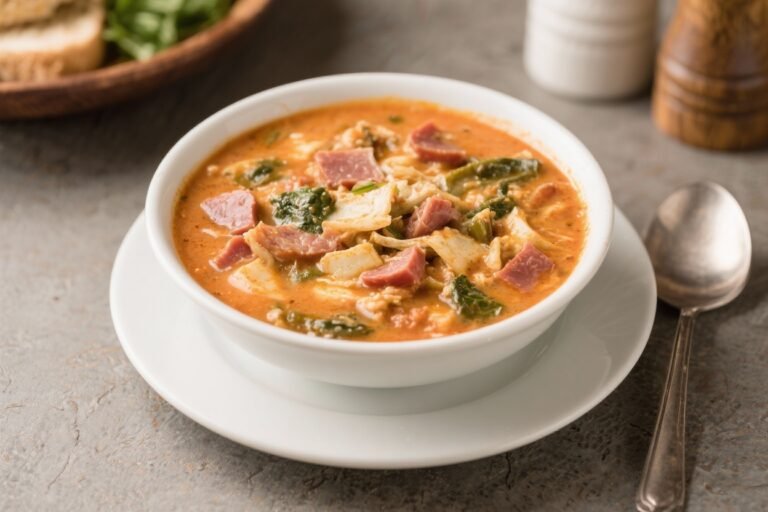 Zuppa Toscana Soup Recipe Just Like Olive Garden’s — The Cozy, Creamy Bowl Your Wallet Will Thank You For