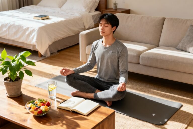 How To Stick To A Healthy Lifestyle