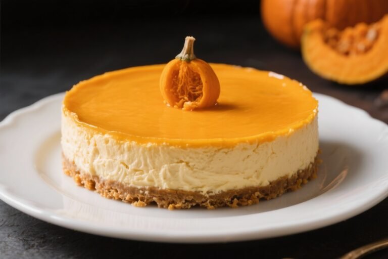 The Best Pumpkin Cheesecake You’ll Crave at 2 A.M. (And Actually Make)