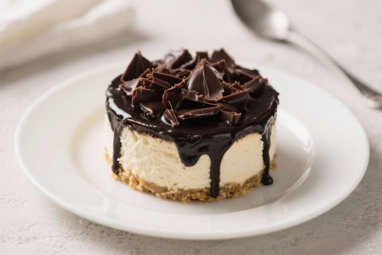 Creamy Black Forest Cheesecake Bliss: The Choco-Cherry Showstopper That Steals Every Spotlight