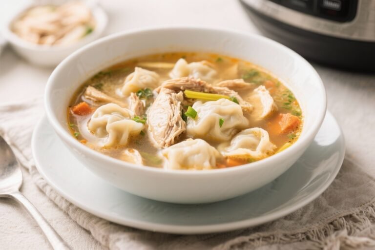 Easy Instant Pot Chicken and Dumpling Soup Recipe: 30-Minute Comfort That Tastes Like Grandma’s Weekend