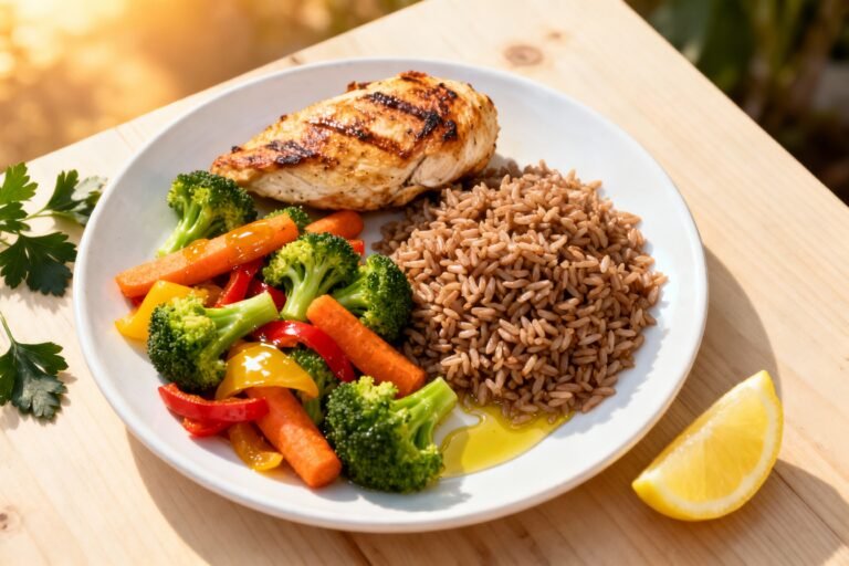 How To Build A Healthy Meal Plan