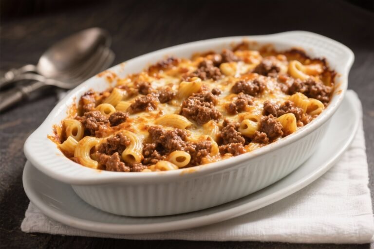 BBQ Ground Beef and Macaroni Casserole: The Smoky, Cheesy Weeknight Hero You’ll Make on Repeat