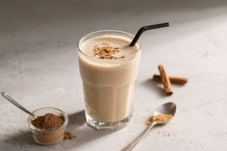 Vanilla Chai Protein Powder Smoothie: The Spiced-Up Power Shake You’ll Actually Crave