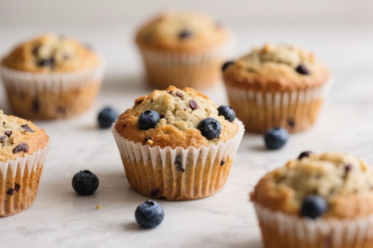 Healthy Blueberry Muffins You’ll Brag About: Bakery-Level Flavor, Zero Guilt