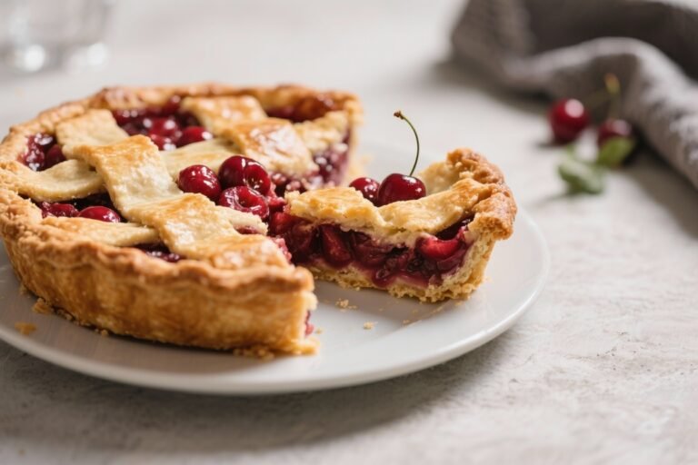 The Best Cherry Pie You’ll Ever Taste: The Crispy, Juicy, Summer-Defying Showstopper You’ll Brag About