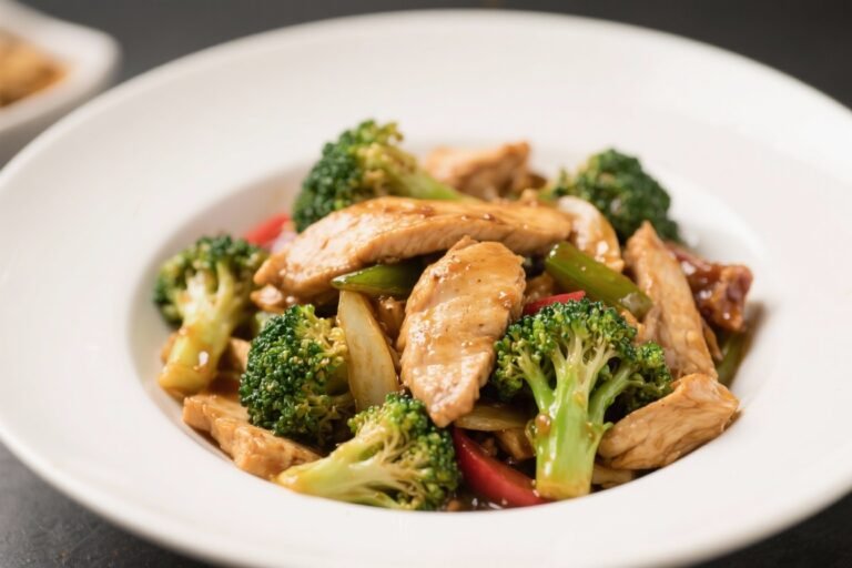 Chicken and Broccoli Stir Fry That Tastes Like Takeout, Cooks in 15 Minutes, and Costs Less Than Your Latte