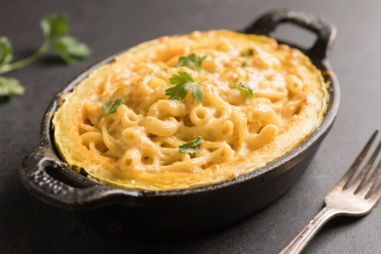 Spaghetti Squash Mac and Cheese That Slaps: Creamy, Cheesy, Low-Carb Comfort You’ll Actually Crave