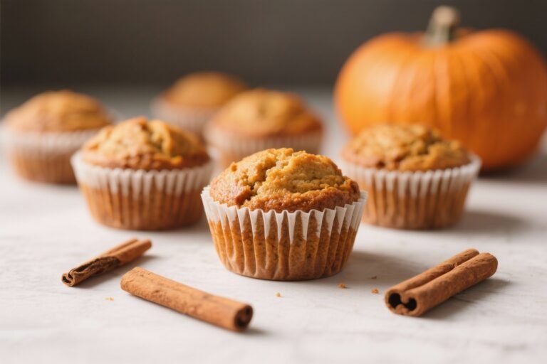 Pumpkin Spice Muffins That Taste Like a Cozy Hug (But Make Your Kitchen Smell Like a Bakery)