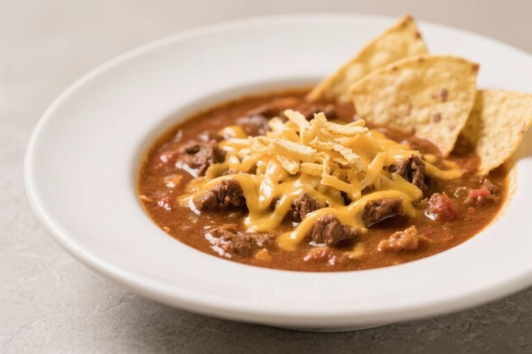 Beef Enchilada Soup Recipe with Melted Cheese and Tortilla Strips: A Bowl of Comfort That Hits Like a Street Taco