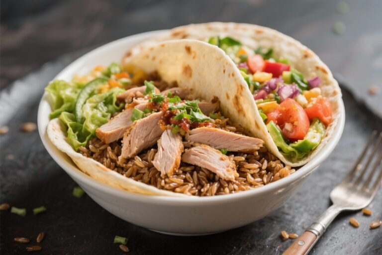 Turkey and Brown Rice Burrito Bowl – Muscle-Building Post Gym Meal That Crushes Cravings and Builds Gains
