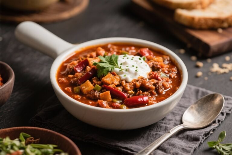 The Best Chili Recipe You’ll Ever Make: One Pot, Ridiculous Flavor, Zero Leftovers