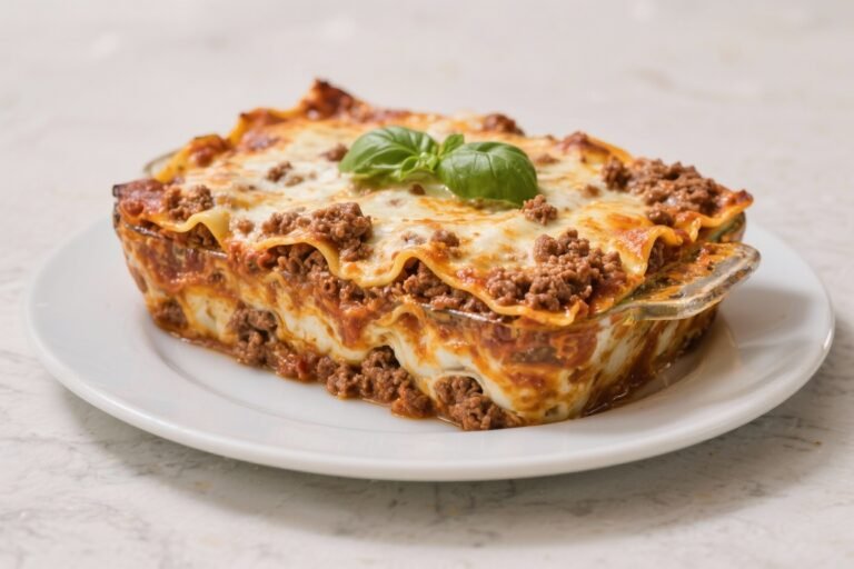Ground Beef Lasagna Casserole That Breaks the Internet: Cheesy, Meaty, 45-Minute Comfort Rocket