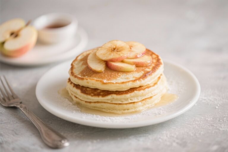 Fluffy Apple Pancakes That Vanish in Minutes: The Weekend Stack Your Brunch Crew Will Beg For
