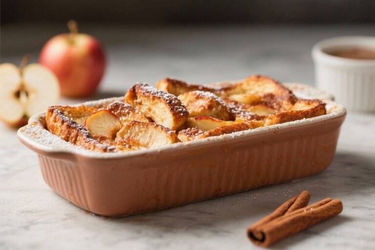 Meet Your New Weekend Flex: The Cozy Apple Cinnamon French Toast Bake Everyone Begs For