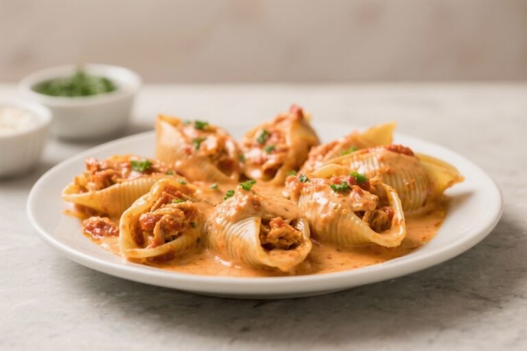 Stop Scrolling: Creamy Buffalo Chicken Stuffed Shells 30 Minutes Easy Delicious — The Weeknight Win You’ll Brag About