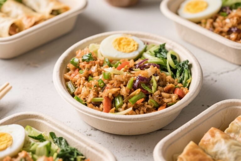 Egg Roll in a Bowl Meal Prep Recipes (Under 400 Calories): The One-Pan Flavor Bomb Your Week Needs