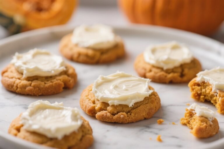 Delicious Pumpkin Cookies with Cream Cheese That Taste Like Fall Had a Glow-Up