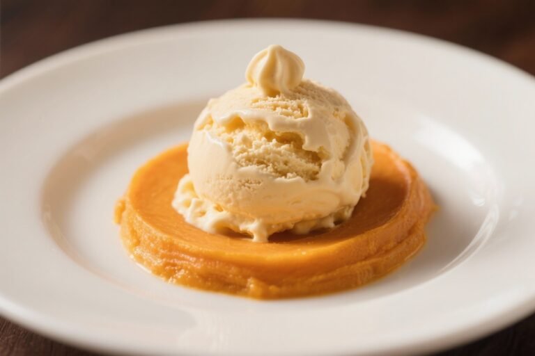 Pumpkin Ice Cream That Tastes Like October Won the Lottery (And You Get a Scoop)