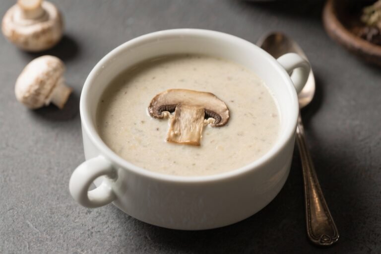 This Creamy Mushroom Soup Recipe Made from Scratch Will Make You Cancel Your Dinner Plans