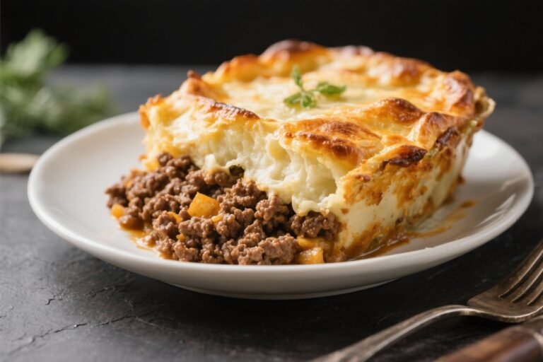 Ground Beef Shepherd’s Pie Casserole: The 60-Minute Comfort Bomb You’ll Make on Repeat